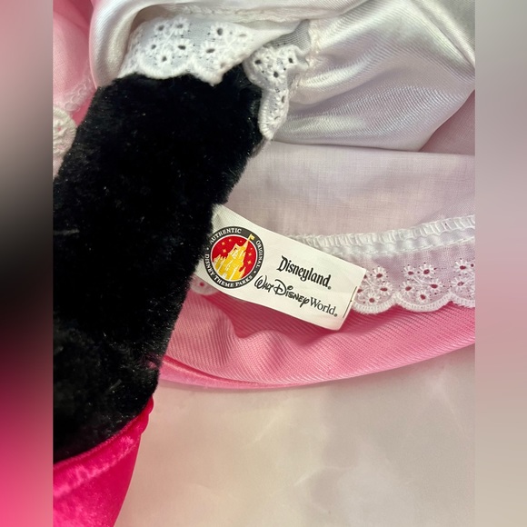 Authentic Original Disney Parks Minnie Mouse Pink Princess  Plush Toy Doll - Picture 4 of 10